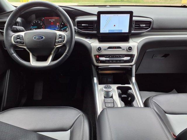 used 2022 Ford Explorer car, priced at $32,999