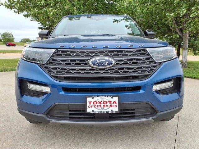 used 2022 Ford Explorer car, priced at $32,999