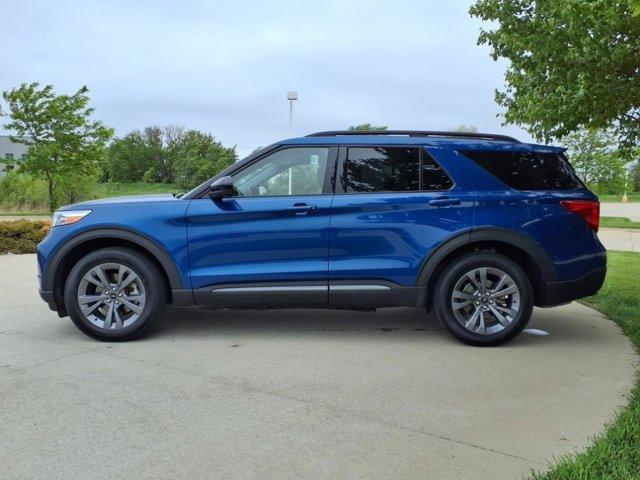 used 2022 Ford Explorer car, priced at $32,999