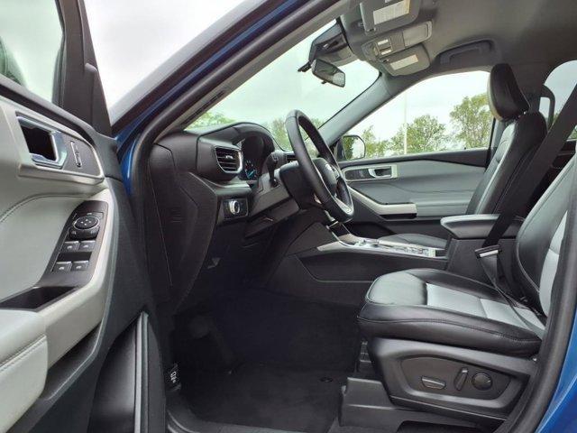 used 2022 Ford Explorer car, priced at $32,999