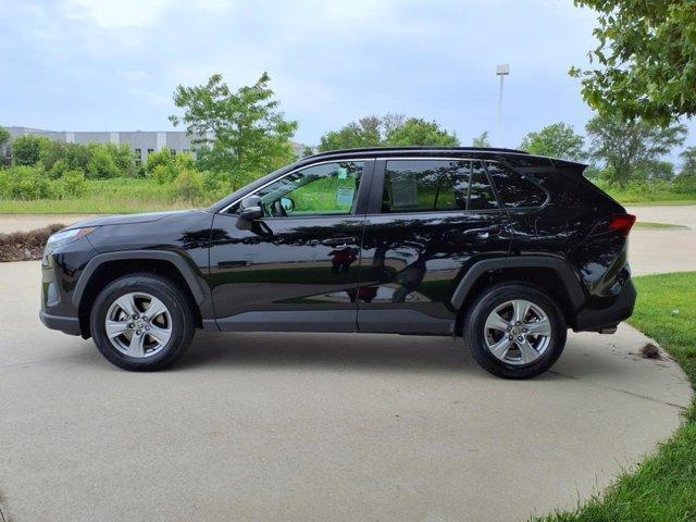 used 2024 Toyota RAV4 car, priced at $33,860