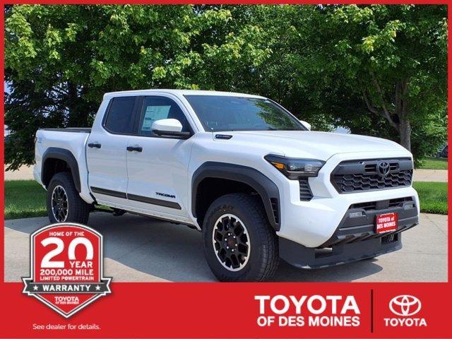 new 2025 Toyota Tacoma Hybrid car, priced at $58,821