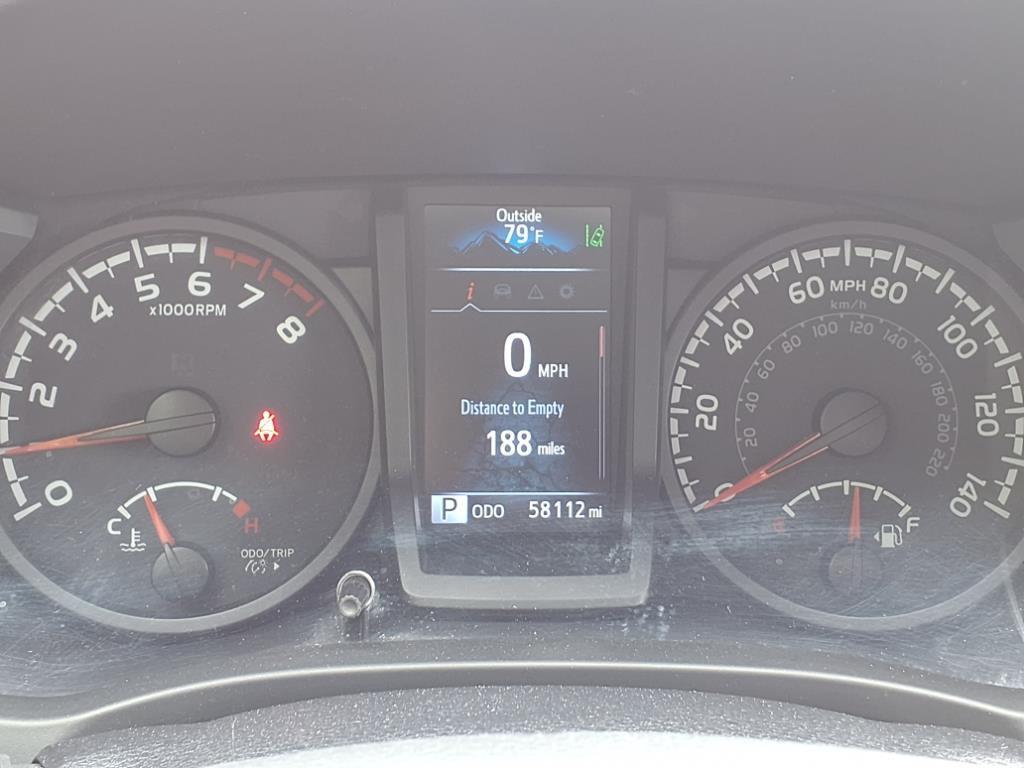 used 2022 Toyota Tacoma car, priced at $34,999