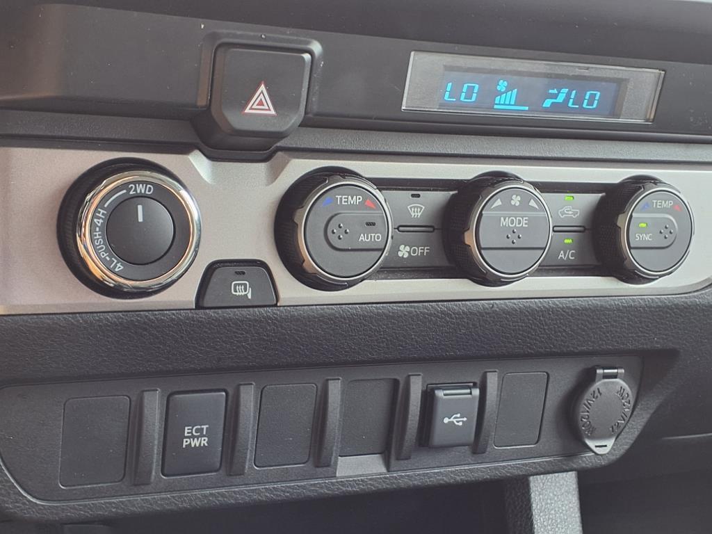 used 2022 Toyota Tacoma car, priced at $34,999