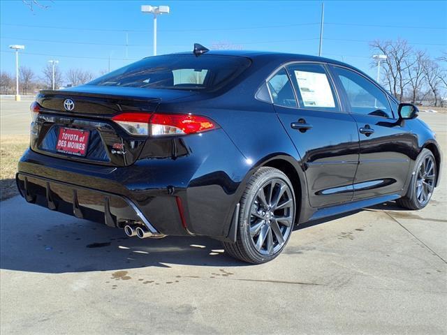 new 2025 Toyota Corolla Hybrid car, priced at $30,583