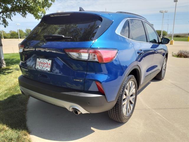 used 2022 Ford Escape car, priced at $23,999