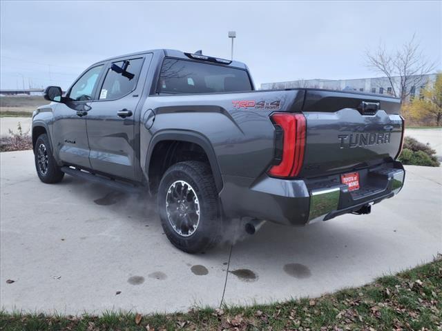 new 2025 Toyota Tundra car, priced at $57,039