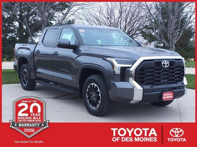 new 2025 Toyota Tundra car, priced at $57,039