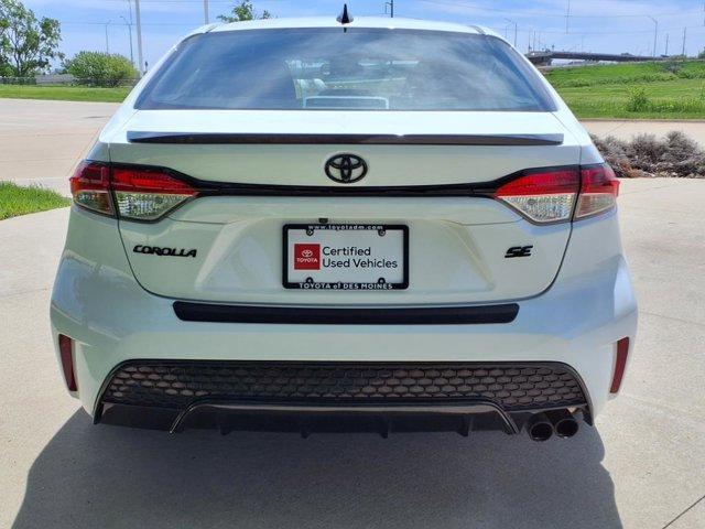 used 2022 Toyota Corolla car, priced at $23,999