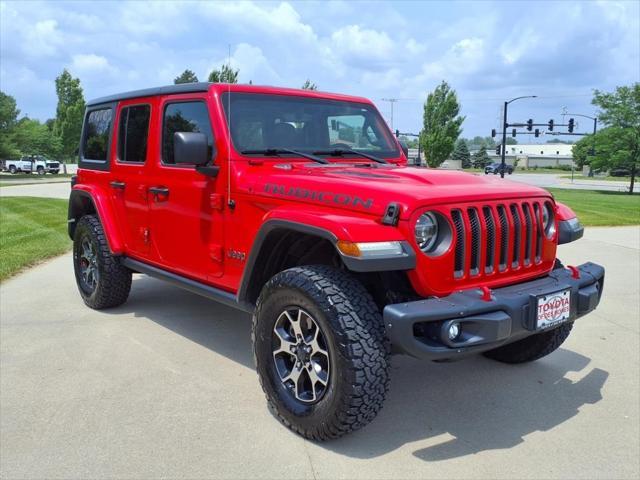 used 2018 Jeep Wrangler Unlimited car, priced at $33,999