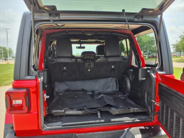used 2018 Jeep Wrangler Unlimited car, priced at $33,999