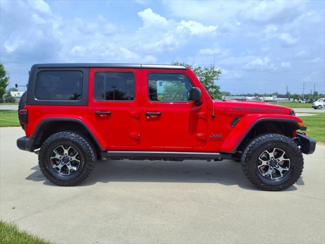 used 2018 Jeep Wrangler Unlimited car, priced at $33,999