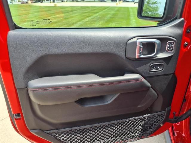 used 2018 Jeep Wrangler Unlimited car, priced at $33,999