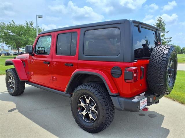 used 2018 Jeep Wrangler Unlimited car, priced at $33,999