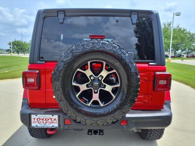 used 2018 Jeep Wrangler Unlimited car, priced at $33,999