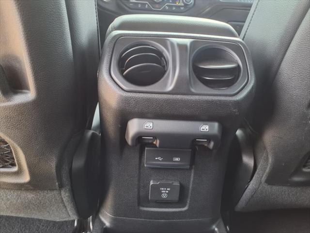 used 2018 Jeep Wrangler Unlimited car, priced at $33,999