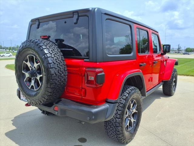 used 2018 Jeep Wrangler Unlimited car, priced at $33,999