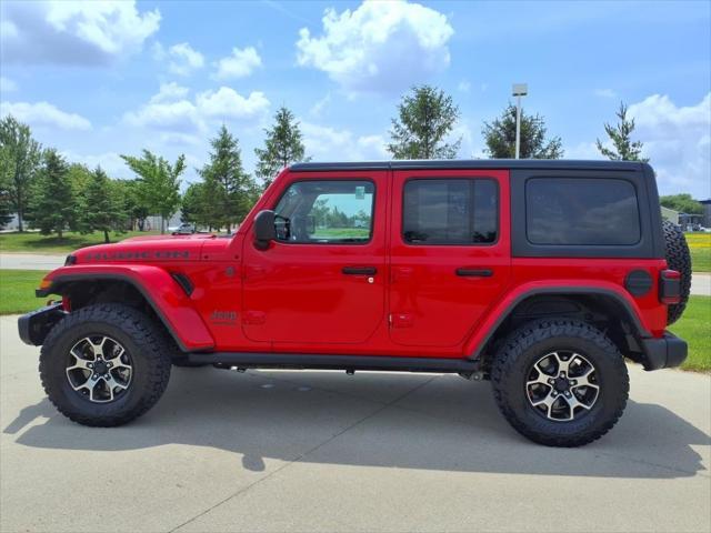 used 2018 Jeep Wrangler Unlimited car, priced at $33,999