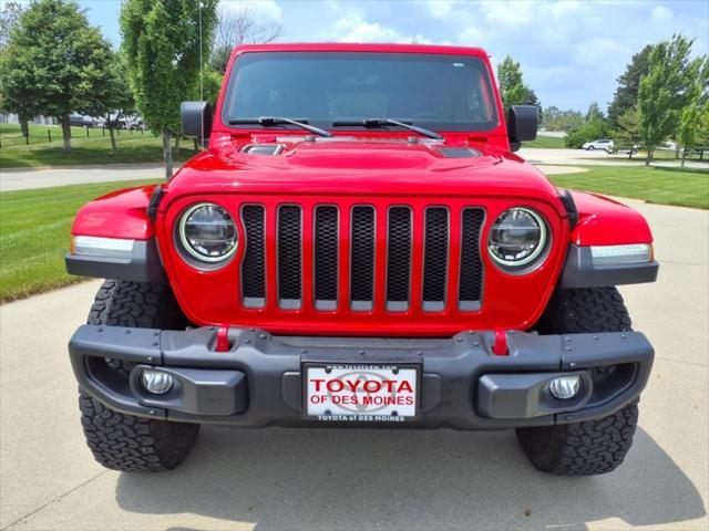 used 2018 Jeep Wrangler Unlimited car, priced at $33,999