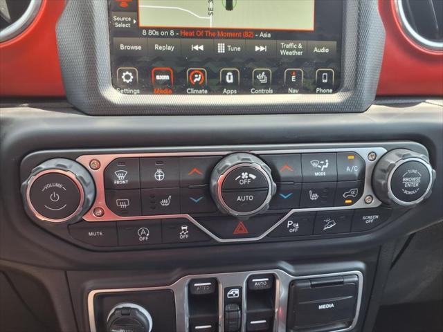 used 2018 Jeep Wrangler Unlimited car, priced at $33,999