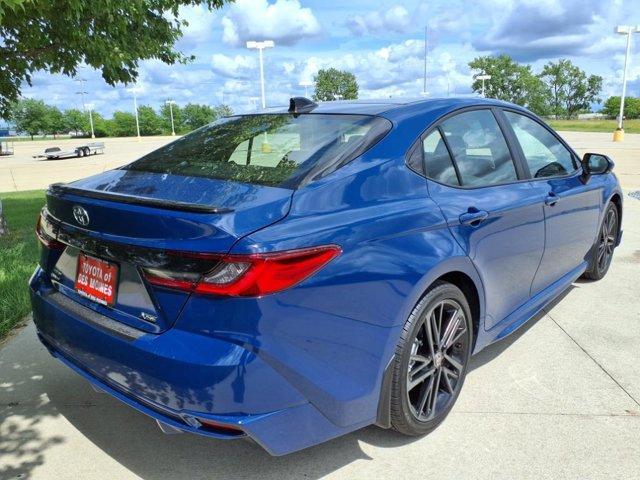 new 2025 Toyota Camry car, priced at $40,378