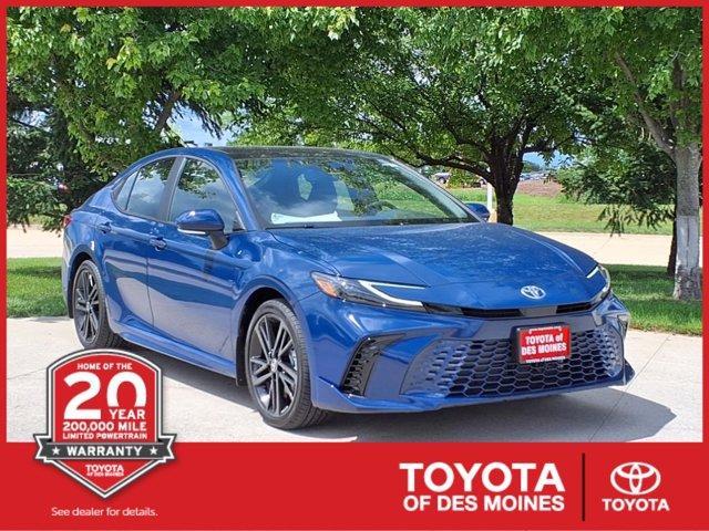 new 2025 Toyota Camry car, priced at $40,378
