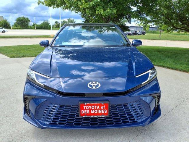 new 2025 Toyota Camry car, priced at $40,378