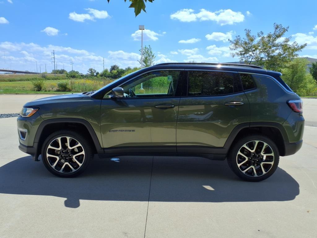 used 2018 Jeep Compass car, priced at $17,999