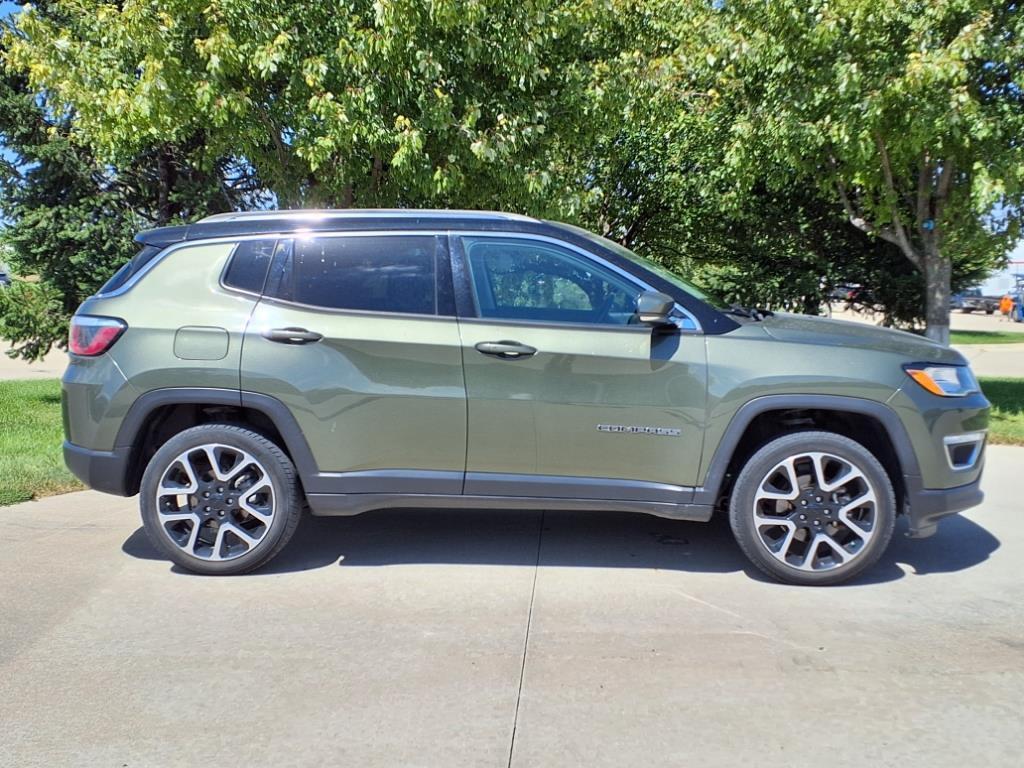 used 2018 Jeep Compass car, priced at $17,999