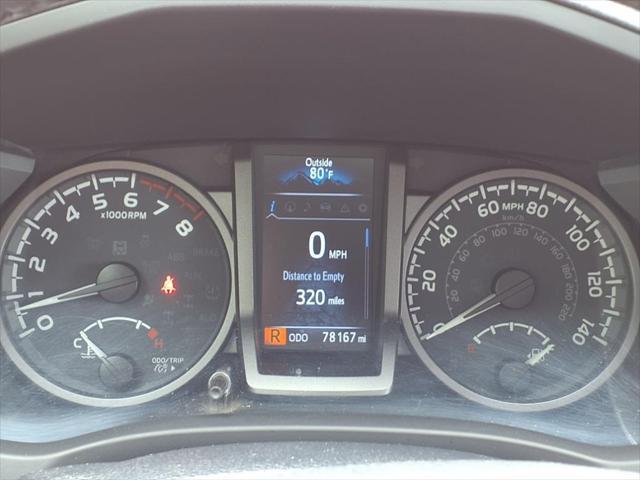 used 2022 Toyota Tacoma car, priced at $37,999