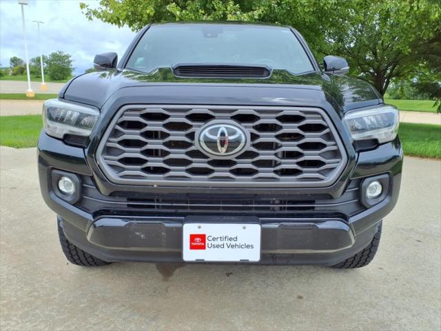 used 2022 Toyota Tacoma car, priced at $37,999
