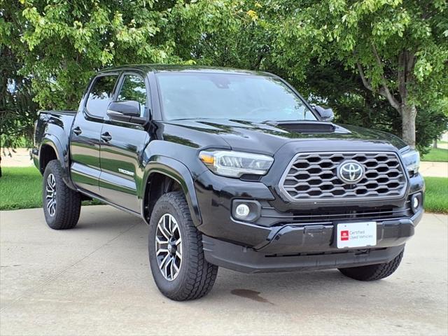 used 2022 Toyota Tacoma car, priced at $37,999