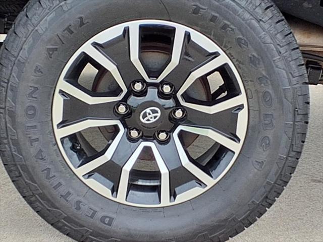 used 2022 Toyota Tacoma car, priced at $37,999