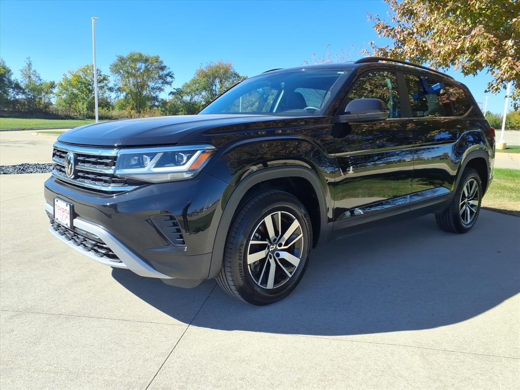 used 2021 Volkswagen Atlas car, priced at $25,999