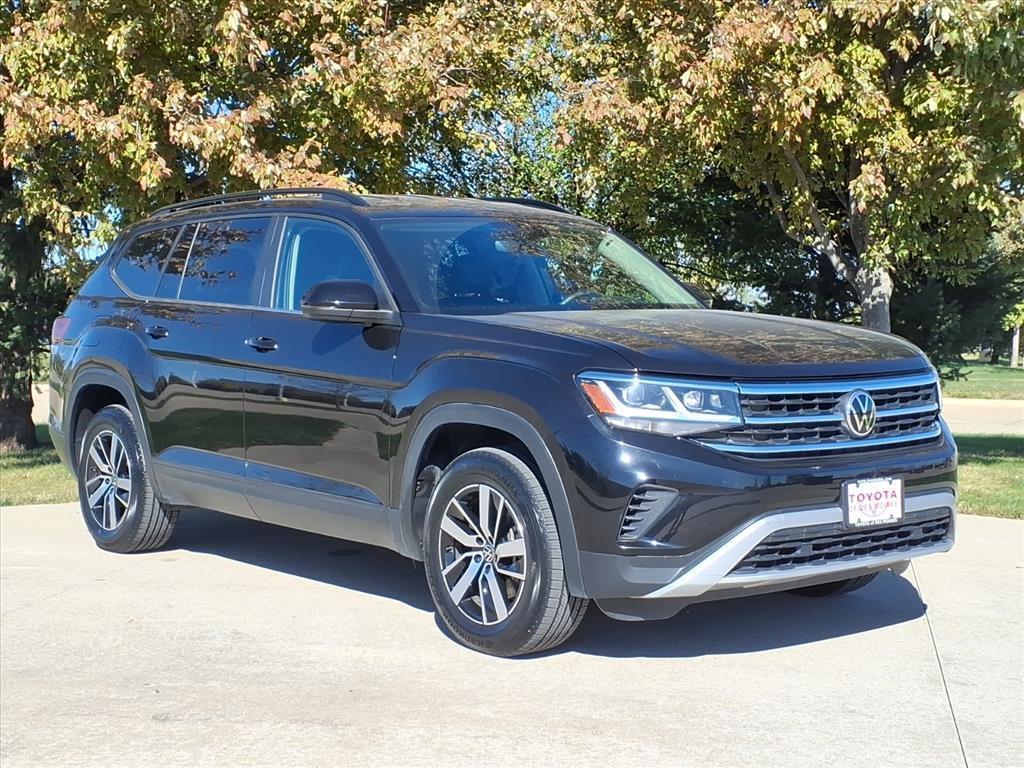 used 2021 Volkswagen Atlas car, priced at $25,999