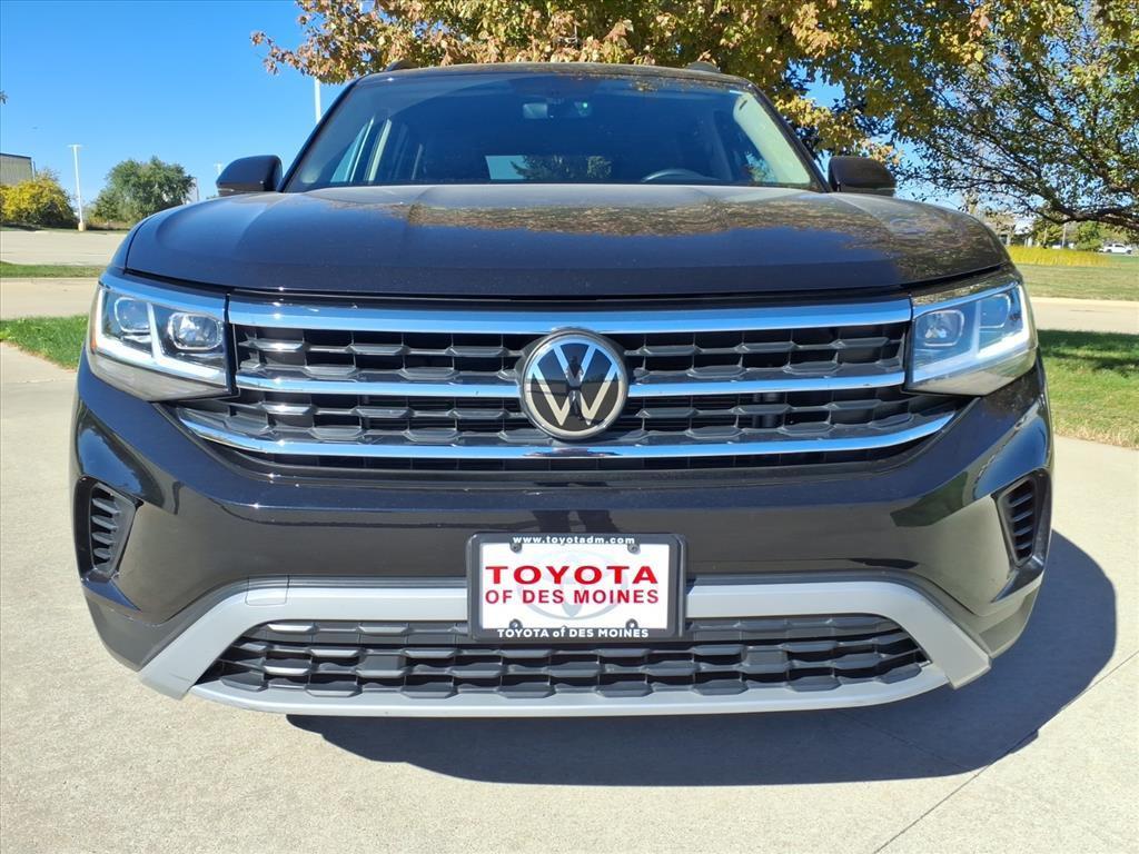 used 2021 Volkswagen Atlas car, priced at $25,999