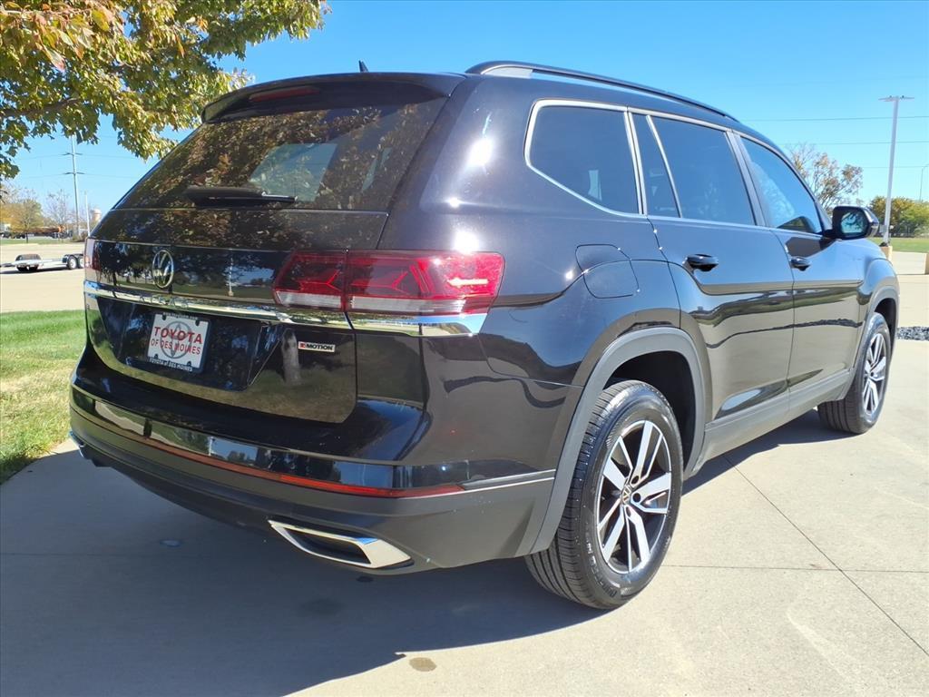 used 2021 Volkswagen Atlas car, priced at $25,999