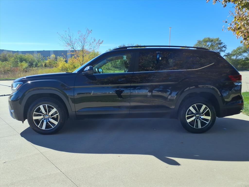 used 2021 Volkswagen Atlas car, priced at $25,999
