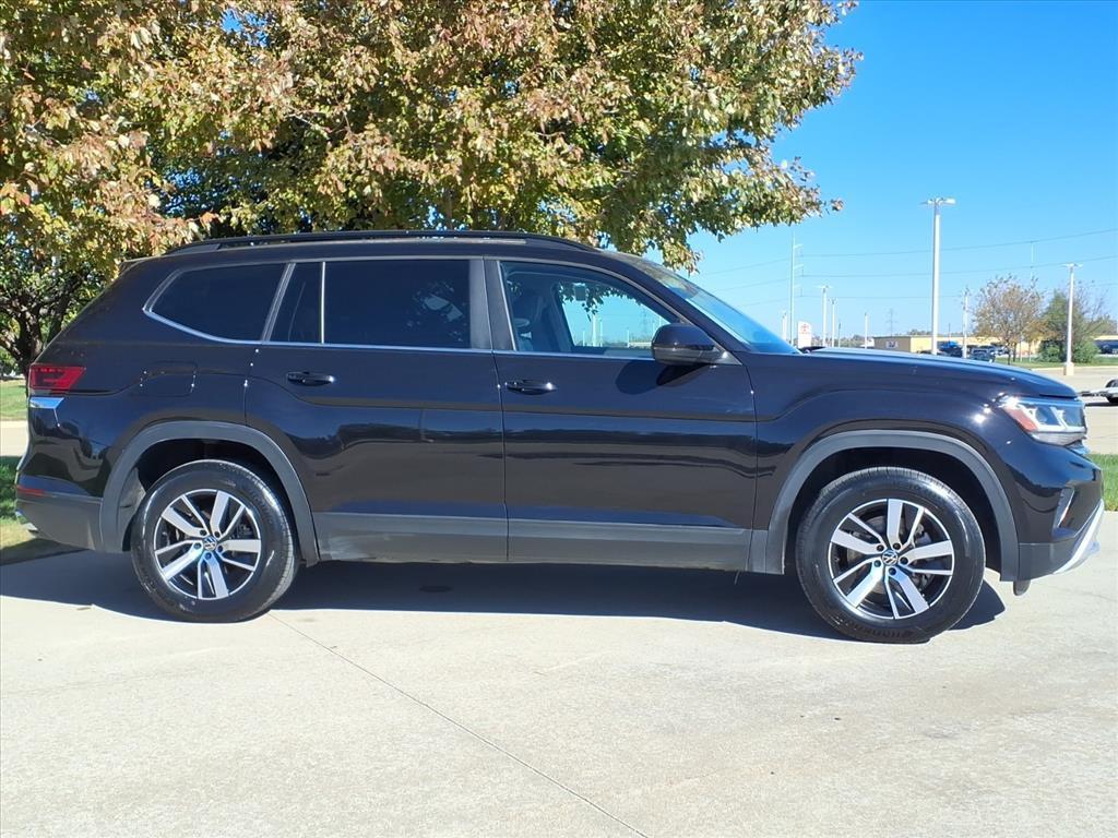 used 2021 Volkswagen Atlas car, priced at $25,999