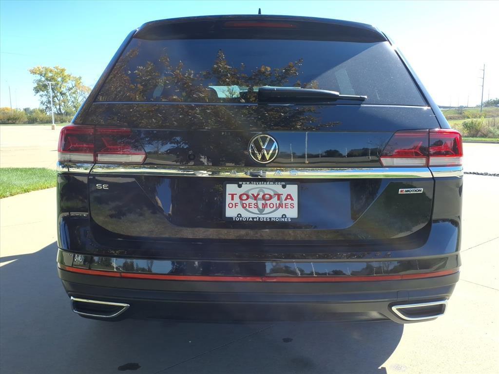 used 2021 Volkswagen Atlas car, priced at $25,999
