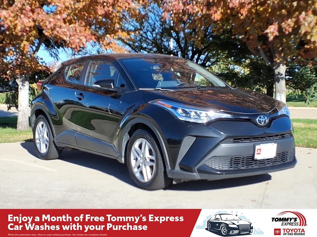 used 2021 Toyota C-HR car, priced at $18,999