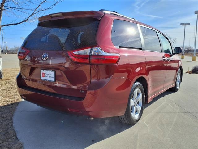 used 2020 Toyota Sienna car, priced at $24,999