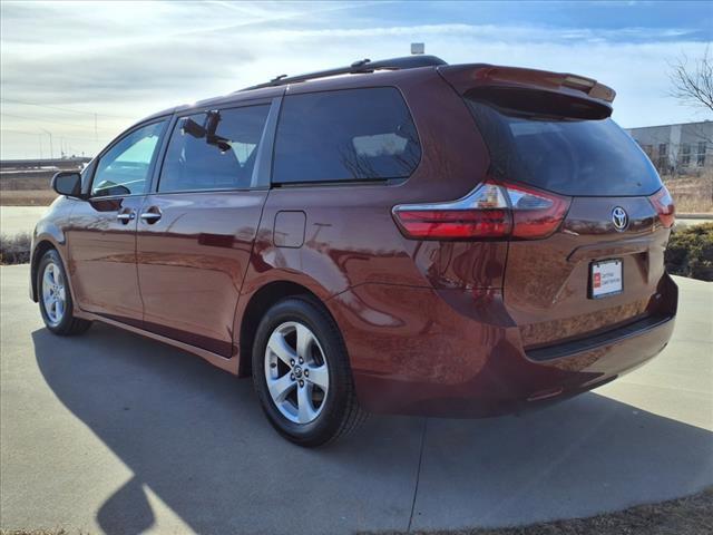 used 2020 Toyota Sienna car, priced at $24,999