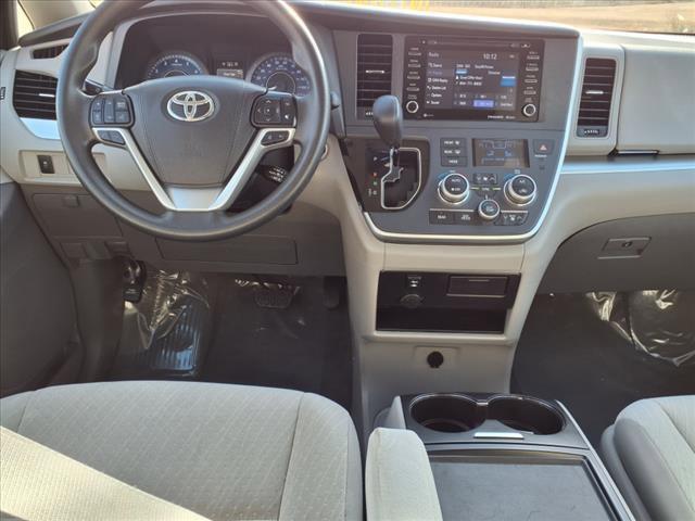 used 2020 Toyota Sienna car, priced at $24,999