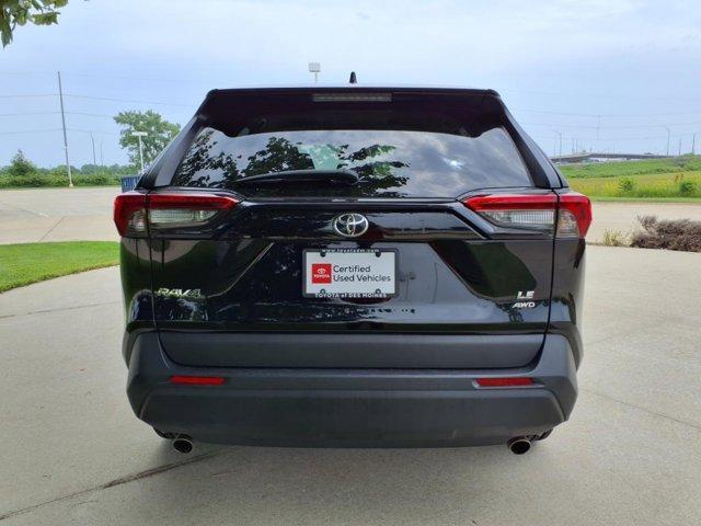 used 2022 Toyota RAV4 car, priced at $28,999