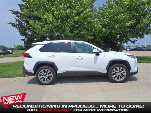 used 2020 Toyota RAV4 car, priced at $26,999