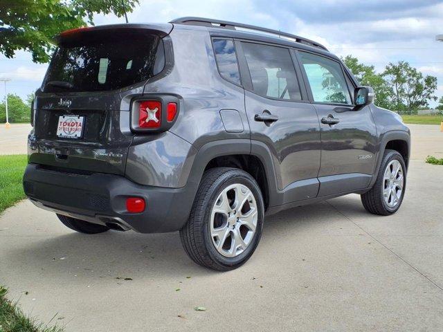 used 2020 Jeep Renegade car, priced at $20,999