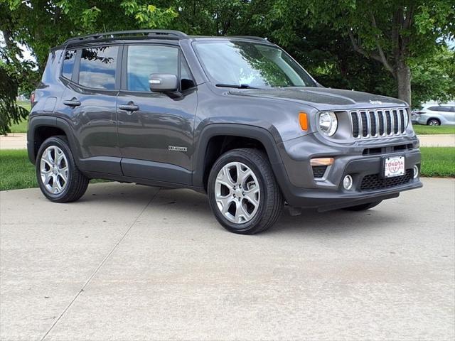 used 2020 Jeep Renegade car, priced at $20,999