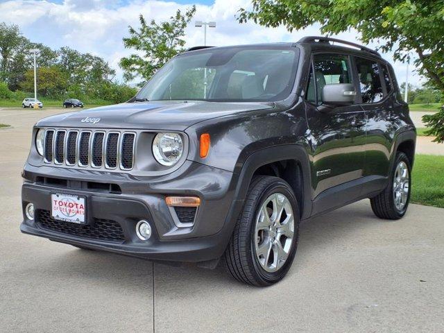 used 2020 Jeep Renegade car, priced at $20,999