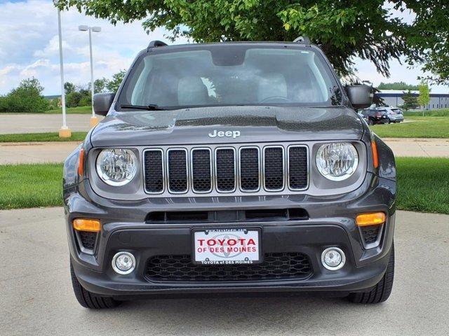 used 2020 Jeep Renegade car, priced at $20,999